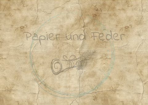 Designpapier "Den Tätern auf der Spur" // 8 Blatt // DIN A 4 // doppelseitig bedruckt // 110 g/m²