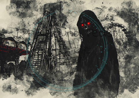 Papier & Feder HALLOWEEN "Mystery Box" 2025 // mit Journal