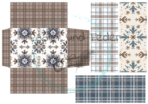 "Hello Autumn" // Ephemera &amp; Label Set // Paper &amp; Pen // 12 pages // printed on one side