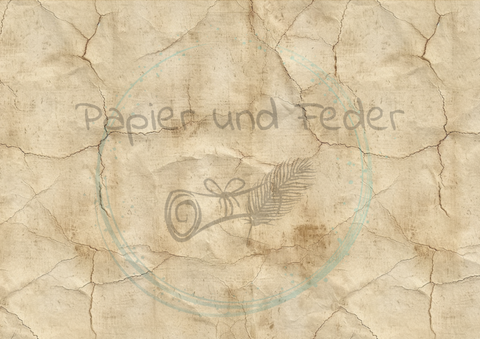 Designpapier "Den Tätern auf der Spur" // 8 Blatt // DIN A 4 // doppelseitig bedruckt // 110 g/m²