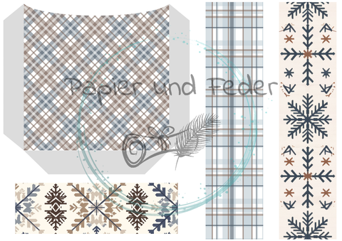 "Hello Autumn" // Ephemera &amp; Label Set // Paper &amp; Pen // 12 pages // printed on one side