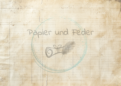 Designpapier "Betty's Kräuterapotheke" // 12 Seiten // DIN A 4 // doppelseitig bedruckt