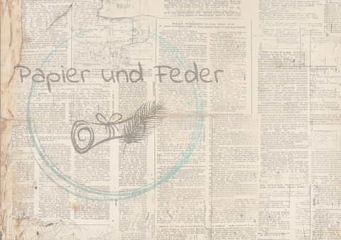 Paper set "Hully Night 2024" // Paper &amp; Feather