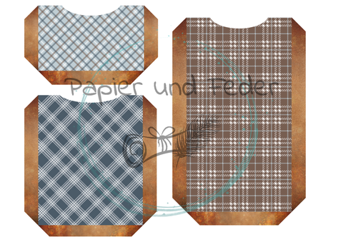 "Hello Autumn" // Ephemera &amp; Label Set // Paper &amp; Pen // 12 pages // printed on one side