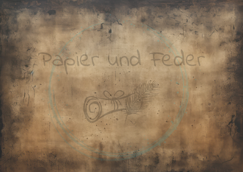 Designpapier "Dunkle Geheimnisse" // 8 Blatt // DIN A 4 // doppelseitig bedruckt // 110 g/m²