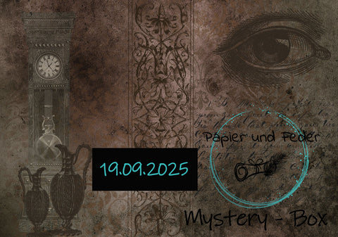 Paper &amp; Pen "Mystery Box" - Live