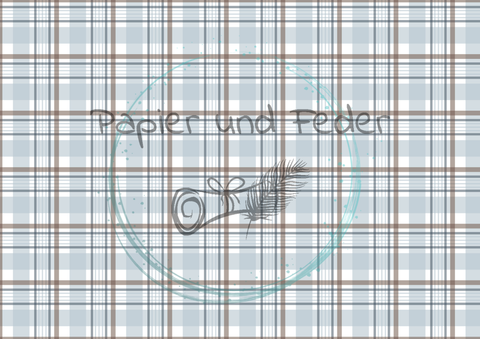 Design paper "Moin &amp; Ahoy" // 12 pages // DIN A 4 // printed on both sides