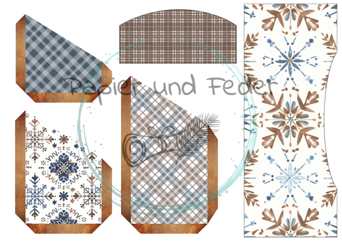 "Hello Autumn" // Ephemera &amp; Label Set // Paper &amp; Pen // 12 pages // printed on one side