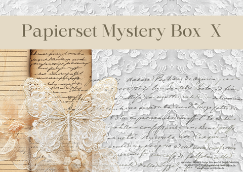 Papier & Feder "Mystery Box" - Papiersets