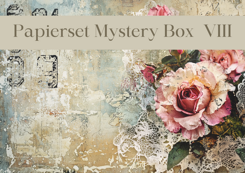 Papier & Feder "Mystery Box" - Papiersets Nrn. 6 - 10