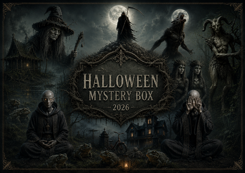 VORBESTELLUNG!!! Papier & Feder HALLOWEEN "Mystery Box" 2026