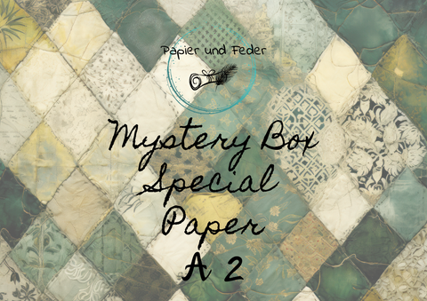 Papier & Feder "Mystery Box" - Papiersets Nrn. 1 - 5