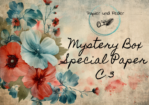 Papier & Feder "Mystery Box" - Papiersets Nrn. 1 - 5