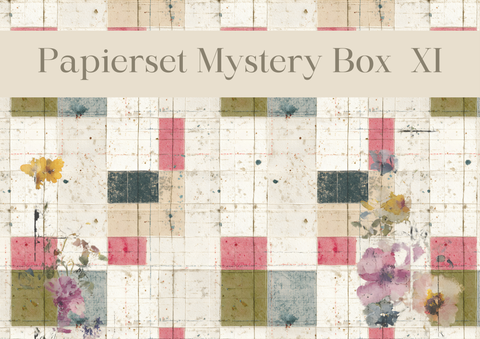 Paper &amp; Feather "Mystery Box" - paper sets