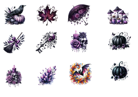 18 Die Cuts for the paper set "Moin &amp; Ahoy" // various sizes // 200g/m²