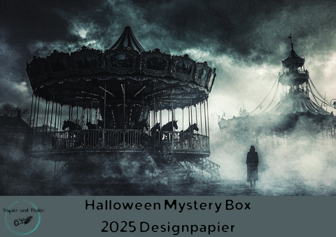 Papier & Feder HALLOWEEN "Mystery Box" 2025 // mit Journal