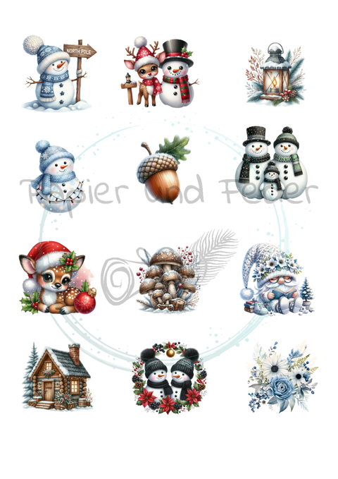 Themenbox "Winter" // Papier & Feder