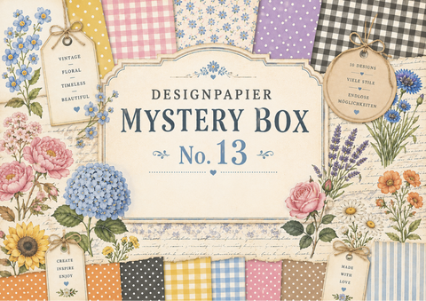 Papier & Feder "Mystery Box Live" - Deine Überraschung wird live gezogen!