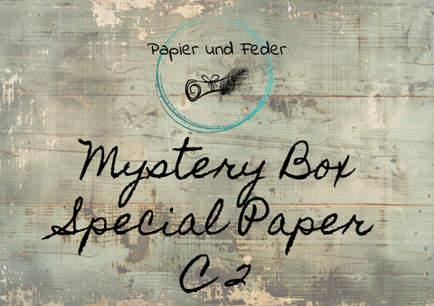Papier & Feder "Mystery Box" - Papiersets Nrn. 1 - 5