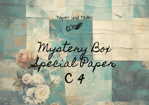 Papier & Feder "Mystery Box" - Papiersets Nrn. 1 - 5