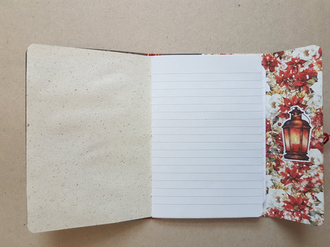 Notebook "Christmas Everywhere" // handmade by Melly 