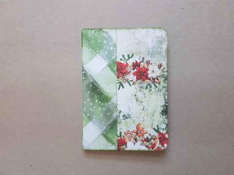 Notebook "Christmas Everywhere" // handmade by Melly 