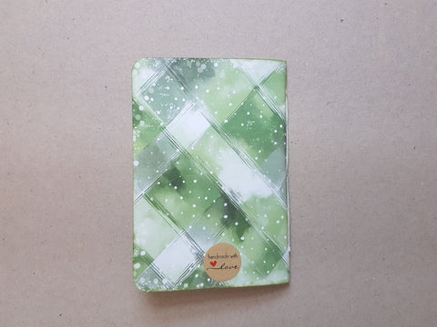 Notebook "Christmas Everywhere" // handmade by Melly 