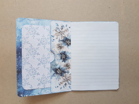 Notebook "Cozy Winterland" // handmade by Melly 