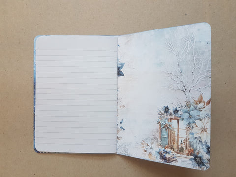 Notebook "Cozy Winterland" // handmade by Melly 