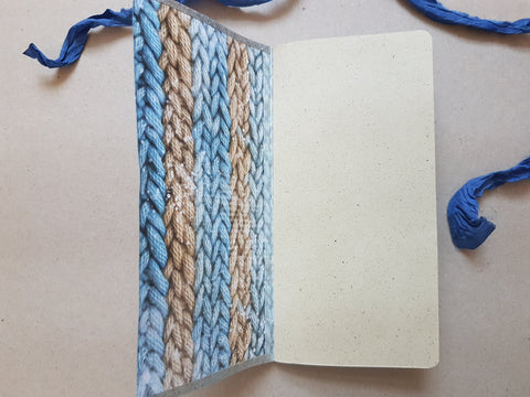 Travellers Notebook "Cozy Winterland“ // handgemacht von Melly