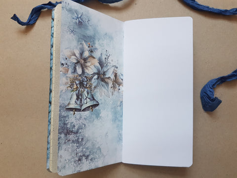 Travellers Notebook "Cozy Winterland“ // handmade by Melly 