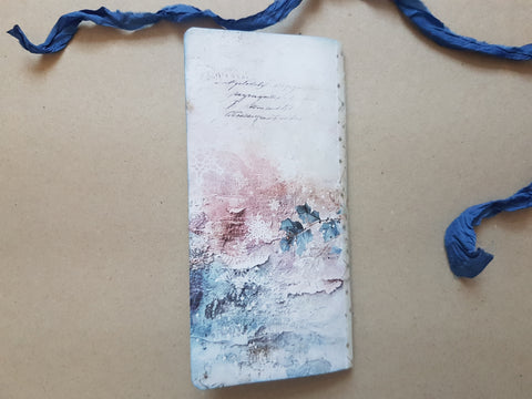 Travellers Notebook "Cozy Winterland“ // handgemacht von Melly