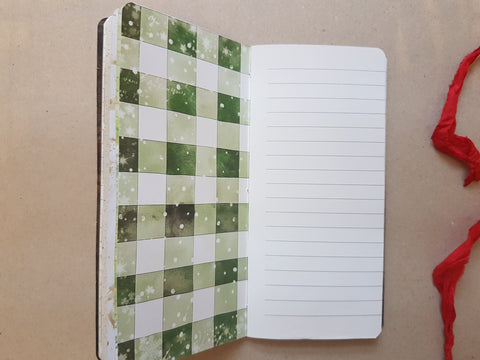 Travellers Notebook "Christmas Everywhere“ // handgemacht von Melly