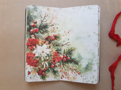 Travellers Notebook "Christmas Everywhere“ // handmade by Melly 