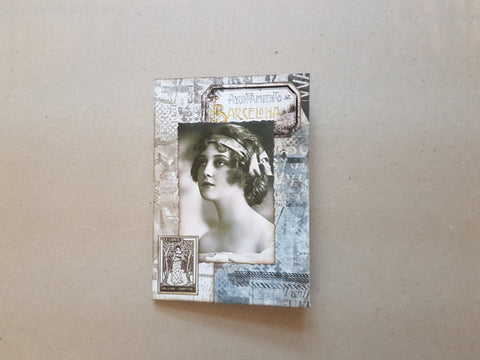 Notebook "grungy" // handmade by Melly 