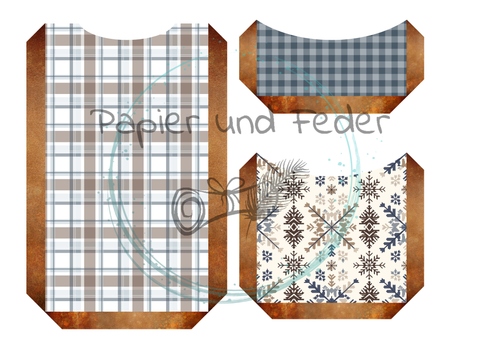 "Hello Autumn" // Ephemera &amp; Label Set // Paper &amp; Pen // 12 pages // printed on one side