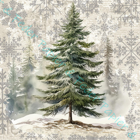 20 cm x 20 cm design paper "Winter Woodland" // 16 papers // 32 different designs // 200g/m² 