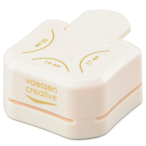 Vaessen Creative // ​​3-corner punch // Corner rounder LARGE