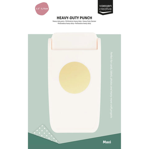 Vaessen Creative "Kreis" 3,75 cm // heavy duty Stanzer