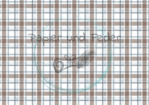 Design paper "Moin &amp; Ahoy" // 12 pages // DIN A 4 // printed on both sides