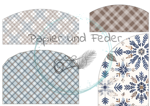 "Hello Autumn" // Ephemera &amp; Label Set // Paper &amp; Pen // 12 pages // printed on one side