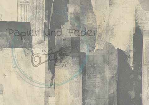 Paper set "Hully Night 2024" // Paper &amp; Feather