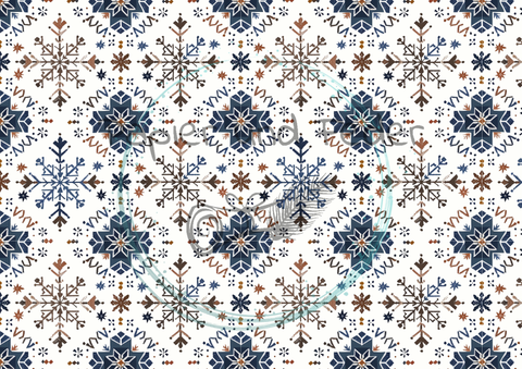 Design paper "Moin &amp; Ahoy" // 12 pages // DIN A 4 // printed on both sides