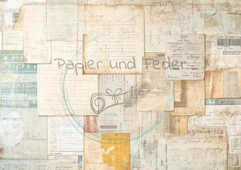 DIGITALES Designpapier "Betty's Kräuterapotheke"