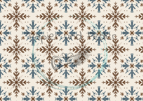 Design paper "Moin &amp; Ahoy" // 12 pages // DIN A 4 // printed on both sides