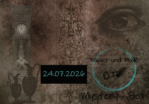 Papier & Feder "Mystery Box" - Live