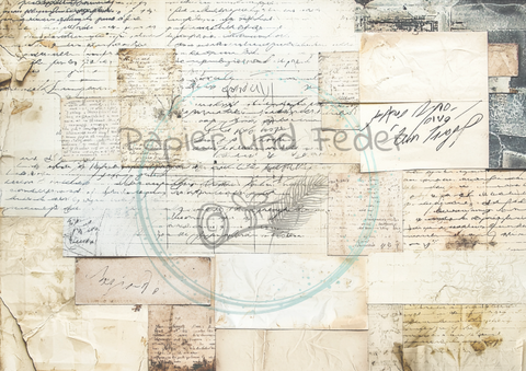 Designpapier "Betty's Kräuterapotheke" // 12 Seiten // DIN A 4 // doppelseitig bedruckt