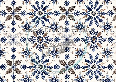 Design paper "Moin &amp; Ahoy" // 12 pages // DIN A 4 // printed on both sides