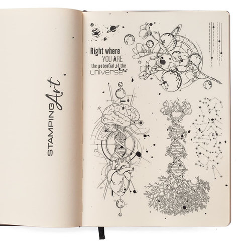 VORBESTELLUNG! "Universe is heart and mind" // Ciao Bella //Clear Stamps