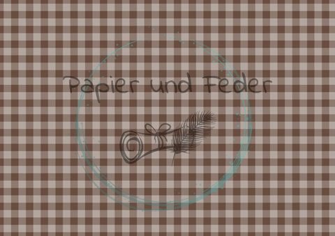 Design paper "Moin &amp; Ahoy" // 12 pages // DIN A 4 // printed on both sides